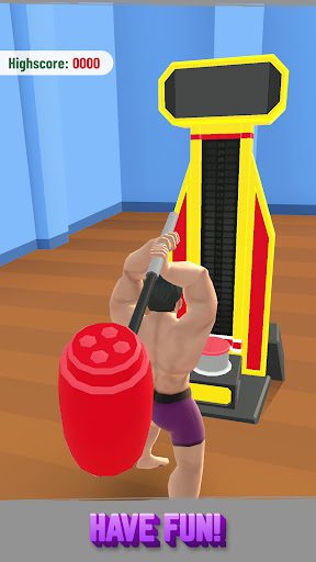 Idle Gym Life 3D MOD mua sắm