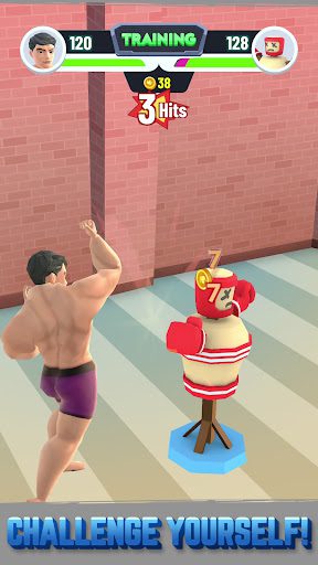 Idle Gym Life 3D MOD tiền