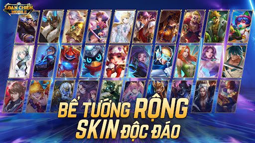 Loạn Chiến Mobile MOD vô hạn tiền