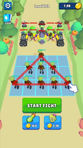 Merge Master: Plant Survival MOD gỡ quảng cáo