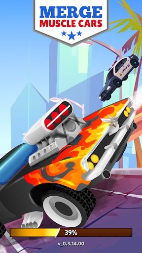 Merge Muscle Car America MOD GAMEHAYVL
