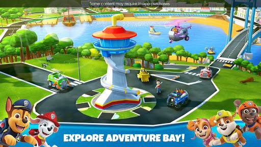 PAW Patrol Rescue World MOD mở khóa