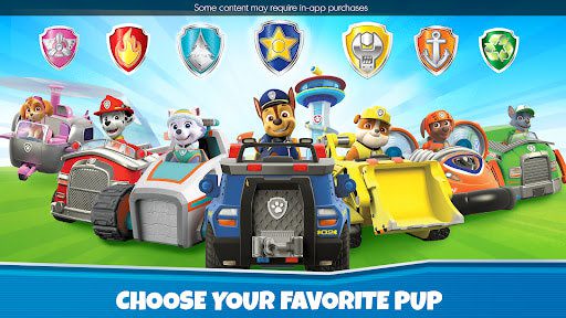 PAW Patrol Rescue World MOD tiền