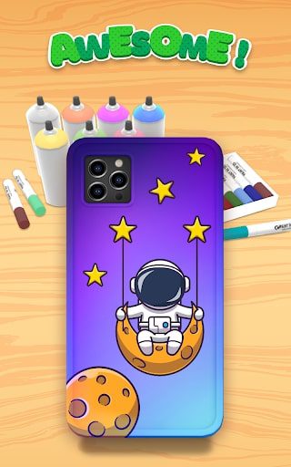 DIY phone case MOD money