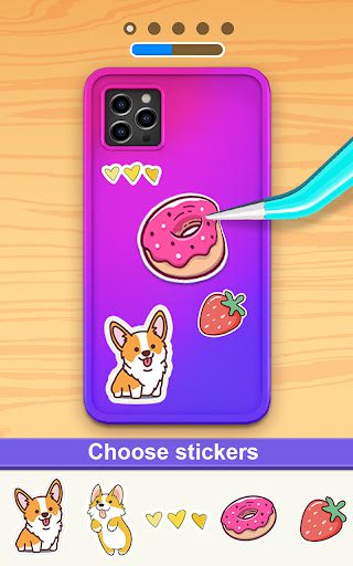 DIY phone case MOD money