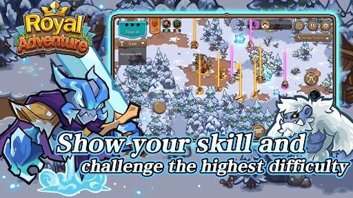 Royal Adventure MOD bất tử