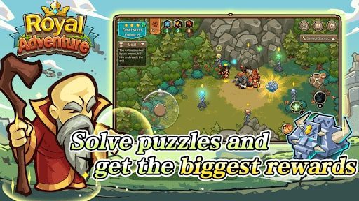 Royal Adventure MOD tốc độ