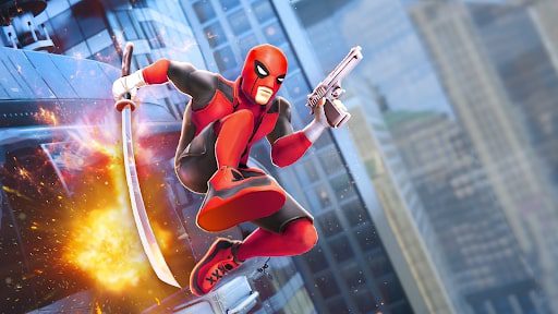 Shadow Hero: City Fighter MOD bất tử