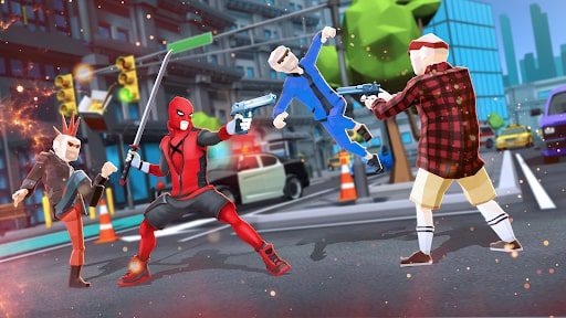 Shadow Hero: City Fighter MOD tiền