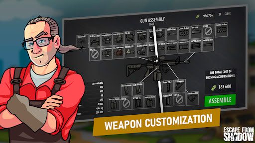 Shadow Wartime MOD APK