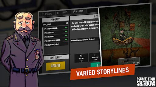 Shadow Wartime MOD tiền