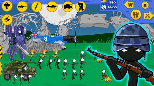 Stickman Modern Total War Hack menu