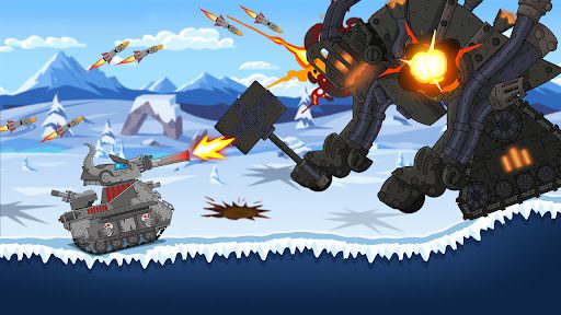 Tank Combat: War Battle MOD APK