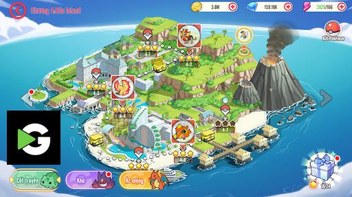 Thần Thú Đại Chiến MOD menu