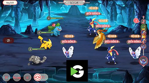 Thần Thú Đại Chiến MOD sát thương