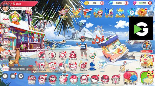 Thần Thú Đại Chiến MOD vô hạn tiền