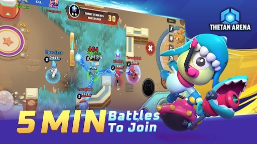 Thetan Arena hack tiền