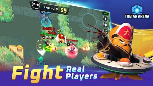 Thetan Arena MOD menu