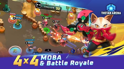 Thetan Arena MOD tiền