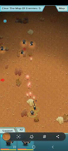 Tiny Vanguards MOD menu