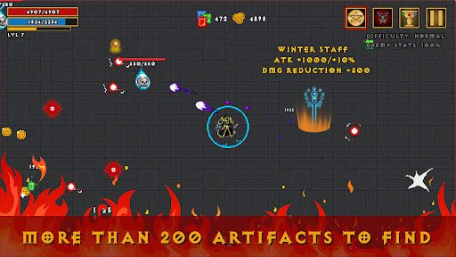 Pixel Mage Survival MOD tiền