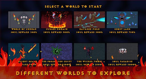 Pixel Mage Survival MOD vô hạn tiền