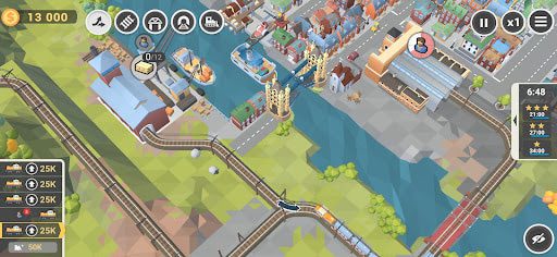 Train Valley 2: Train Tycoon MOD vô hạn tiền
