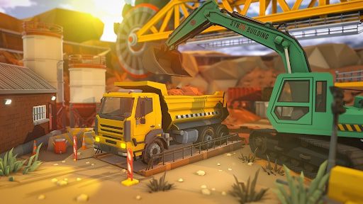 Transport Tycoon Empire: City MOD gỡ qc