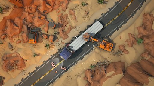 Transport Tycoon Empire: City MOD tiền