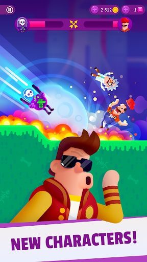 Ultimate Bowmasters MOD tiền