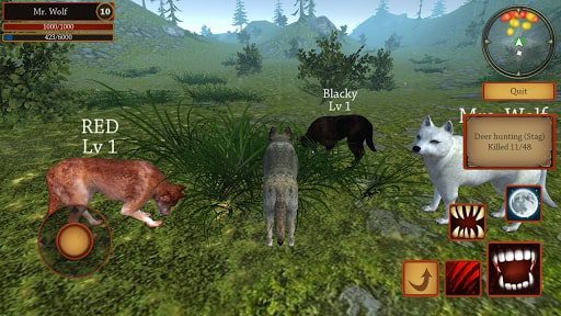 Wolf Simulator MOD