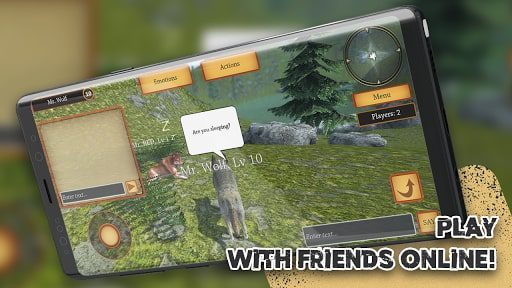 Wolf Simulator MOD vô hạn tiền