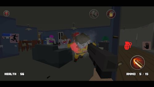 Blockadead Evil The Beginning shooting