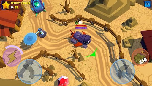 Car Eats Car 3D MOD tiền