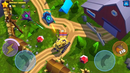 Car Eats Car 3D MOD vô hạn nâng cấp