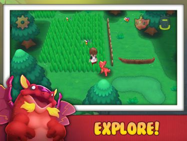 Drakomon - Battle & Catch Drag gamehayvl