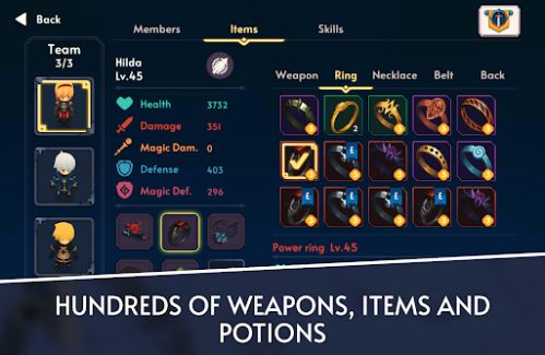 Dungeons and Honor - RPG góc nhìn thứ ba