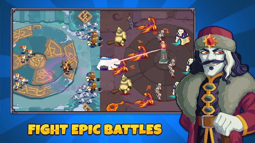 Fantasy Legion - Army Battler giải trí chiến lược