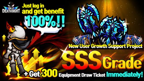 IDLE Death Knight - idle games chiến binh người xương