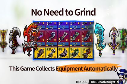 IDLE Death Knight - idle games game nhàn rỗi