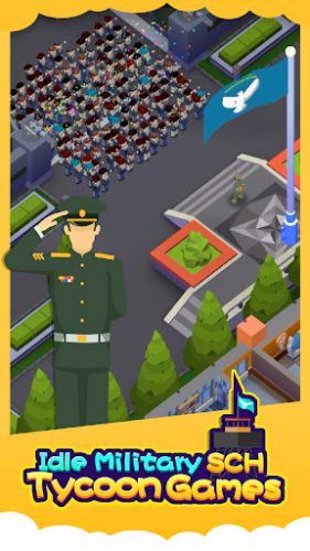 Idle Military SCH Tycoon Games nhấp chuột nhàn rỗi