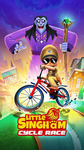 Little Singham Cycle Race MOD GAMEHAYVL