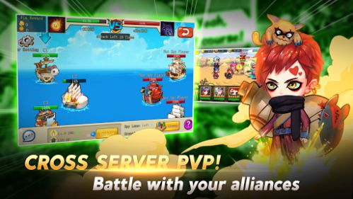 Manga Clash - Warrior Arena gamehayvl