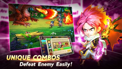 Manga Clash - Warrior Arena siêu anh hùng