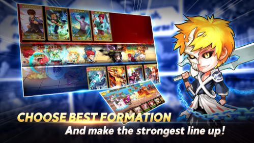 Manga Clash - Warrior Arena siêu chiến đấu