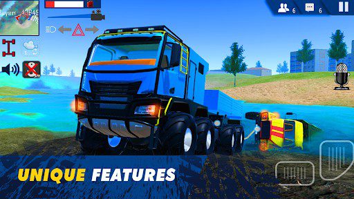 Offroad Simulator Online MOD GAMEHAYVL