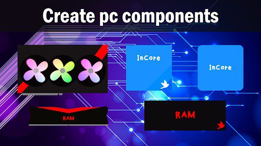 Game computer simulation