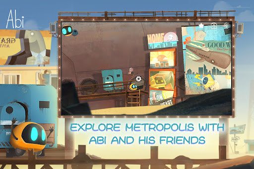 Abi: A Robot's Tale MOD mở khóa