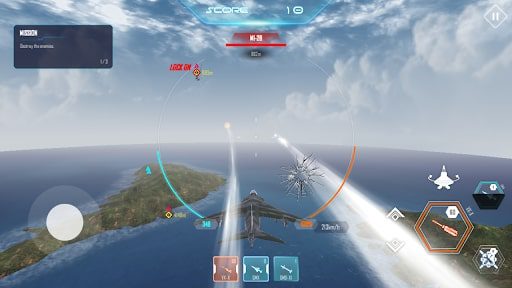 Air Battle Mission MOD vô hạn tiền
