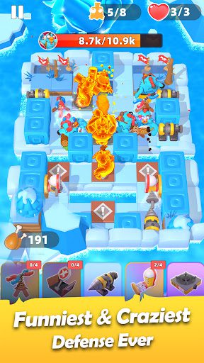 Chicken Clash MOD vô hạn kim cương